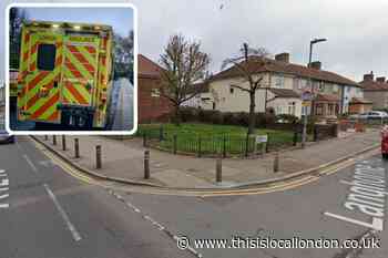 Crash near Heathway, Dagenham: Cyclist taken to hospital