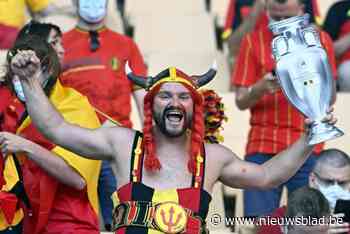 Rode Duivels op groot scherm in Gravenhof tijdens EK