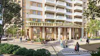 Quadrant House next to Sutton Station: Plans for flats