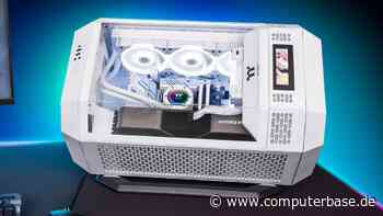 Hexagongehäuse: Thermaltake zeigt The Tower 600 und mehr zur Computex