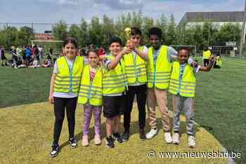 IN BEELD. Kameroen is voetbalkampioen op Borgerhoutse scholentoernooi