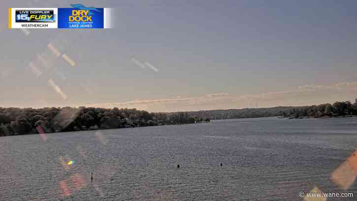 Sunshine and dropping humidity levels today