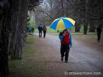 Weather: Heat turned off, four-day forecast is showers, lower temps