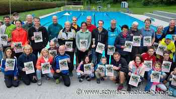 Cool-Beach-Trail: Tamara Schütz und Matthias Pfrommer  siegen in Bad Teinach