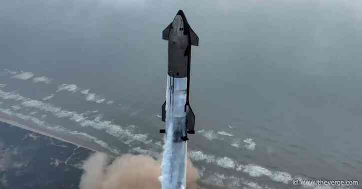 SpaceX’s fourth Starship test is the first one to reach splashdown