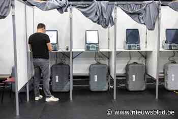 Meeste stemcomputers zijn al twaalf jaar oud: “Technische ploegen staan overal klaar”