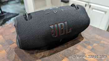 This football-sized Bluetooth speaker rocked my socks off with monstrous sound