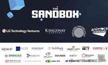 The Sandbox raises $20M in convertible debt at $1B valuation for sandbox metaverse