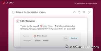 Asana unveils customizable and intelligent AI Teammates to optimize projects and business workflows
