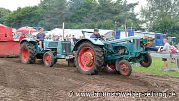 „Trecker Treck“ Wendeburg – denn zum Ziehen sind sie da