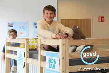 Moeite met opstaan? Maxime (10) vindt bed uit dat je vanzelf wakker maakt