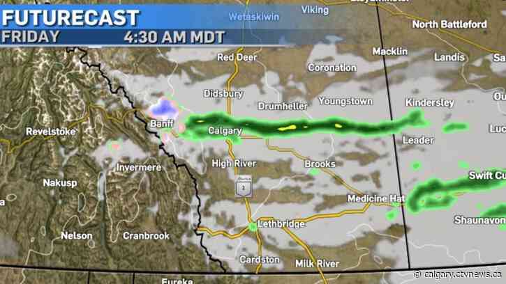 Seasonal stretch of weather in store for Calgary