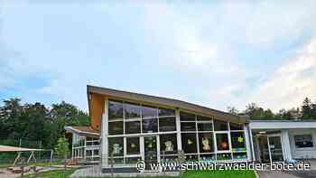 Falkensteinschule in Bad Herrenalb: Vorbereitung für die Containeranlage