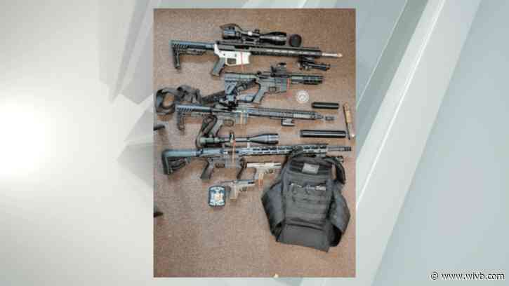 Six ghost guns found during Town of Niagara search, police say