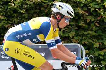 Victor Vercouillie valt aan in ZLM Tour, Gerben Thijssen derde