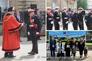Special ceremonies mark D Day in Blackburn and Darwen