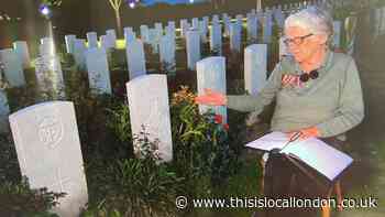 D-Day: Hampstead woman Anthea Goldsmith pays tribute to father on BBC