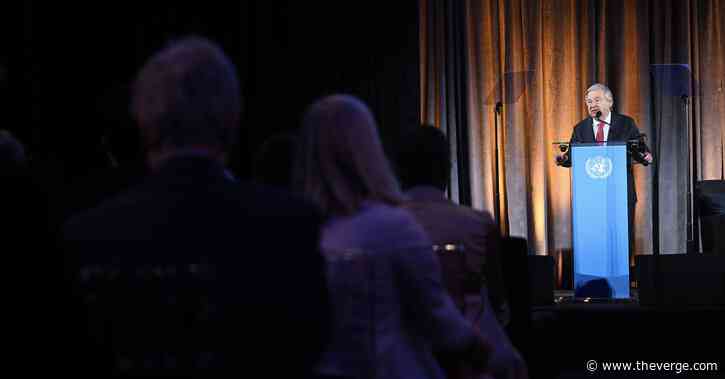 UN calls on tech and media to stop taking fossil fuel ad money — but gets nothing in response