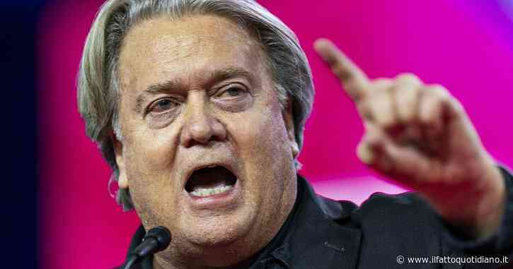 Steve Bannon, l’ex stratega di Trump andrà in carcere: cauzione revocata dopo la conferma della condanna per oltraggio al Congresso