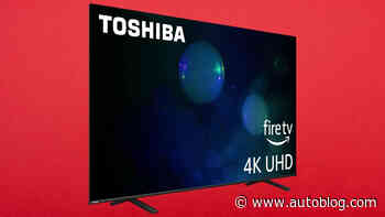 Get your dad set up for the F1 season with this 50-inch Toshiba 4K Smart TV for under $250 at Amazon