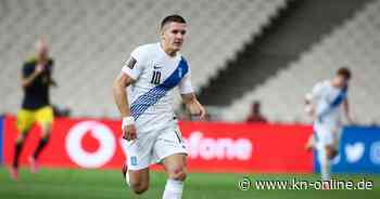 Deutschland vs. Griechenland: Düsseldorfs Tzolis ist bereit für den DFB-Test