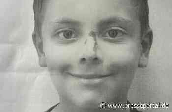POL-ME: Öffentlichkeitsfahndung: Polizei sucht nach vermisstem Jungen - Velbert - 2406021