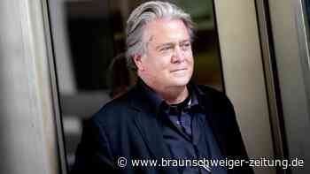 Trumps Ex-Berater muss in Haft – der macht finstere Ansage