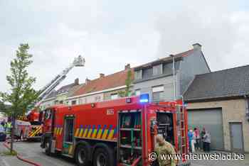 Brand vernielt aanbouw van rijwoning