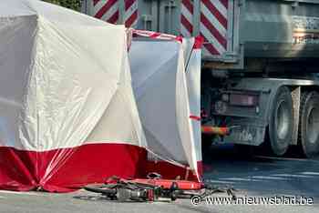 Tweede dodelijke aanrijding met vrachtwagen op één dag: ook in Waardamme komt fietsster om