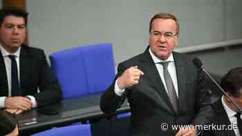 Wehrpflicht und Kriegstüchtigkeit: Pistorius findet deutliche Worte