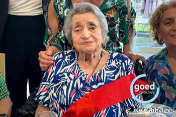 Maria blaast 103 kaarsjes uit: “Nooit durven denken dat ik dit zou halen”