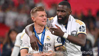 Nagelsmann spricht über Pläne mit Kroos und Rüdiger bei der Heim-EM