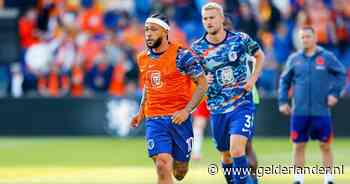 LIVE Oranje | Nederland met verrassende formatie begonnen aan EK-test tegen Canada