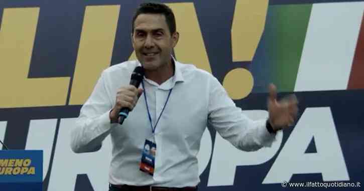 Vannacci sul palco della Lega a Roma rievoca il “Presente”: “I nonni morti sul Carso oggi lo gridano più forte”