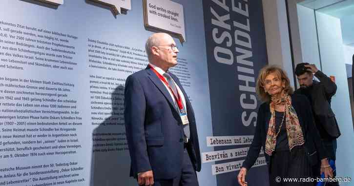 «Schindlers Liste» in München ausgestellt