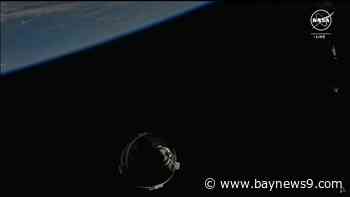 Starliner docks with ISS as new helium leaks discovered