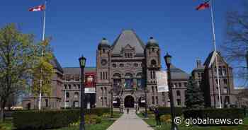 Ontario legislature rises early for extended summer break