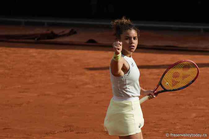Paolini surprises herself by reaching her first Grand Slam final at the French Open