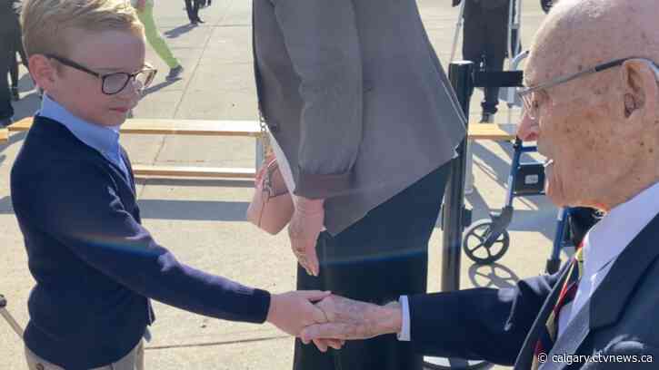 80th anniversary of D-Day invasion marked by remembrance, fading numbers