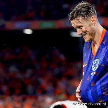 Weghorst draagt met tiende treffer in Oranje bij aan oefenzege op Canada