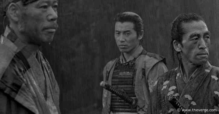 Seven Samurai is in 4K