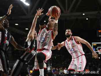 L'Olimpia Milano espugna Bologna (all'over time) e si aggiudica gara 1