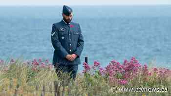 Veterans mark sombre 80th D-Day anniversary in France, leaders warn democracy at risk