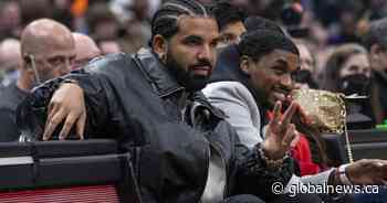 Canadian rapper Drake places $500,000 bet on Edmonton Oilers to win Stanley Cup
