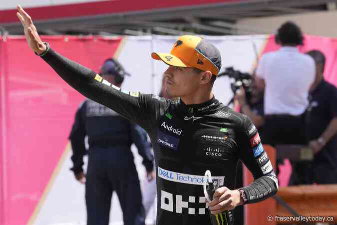 McLaren’s Lando Norris pegs Ferrari as favourites at Canadian Grand Prix