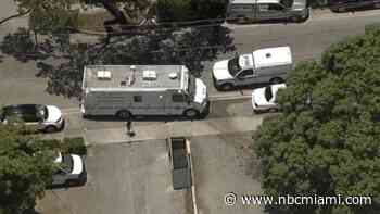 Suspect sought after Miami man shot and killed in front of granddaughter during burglary