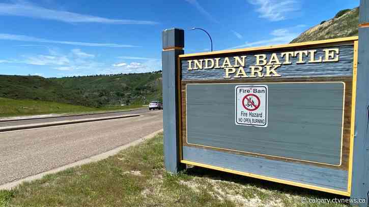 High winds, warm temperatures result in fire ban for Lethbridge's river valley