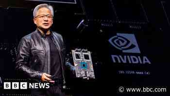 Nvidia value surges past $3tn and overtakes Apple