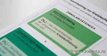 DGNB veröffentlicht Qualitätsstandard zur Bewertung der Zirkularität von Bauwerken