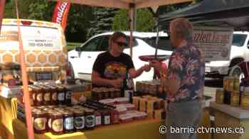 Farmers' Market returns to Innisfil